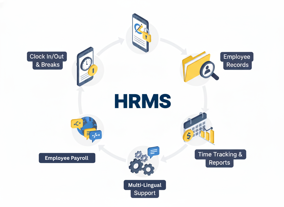 CheLogix HR Dashboard
